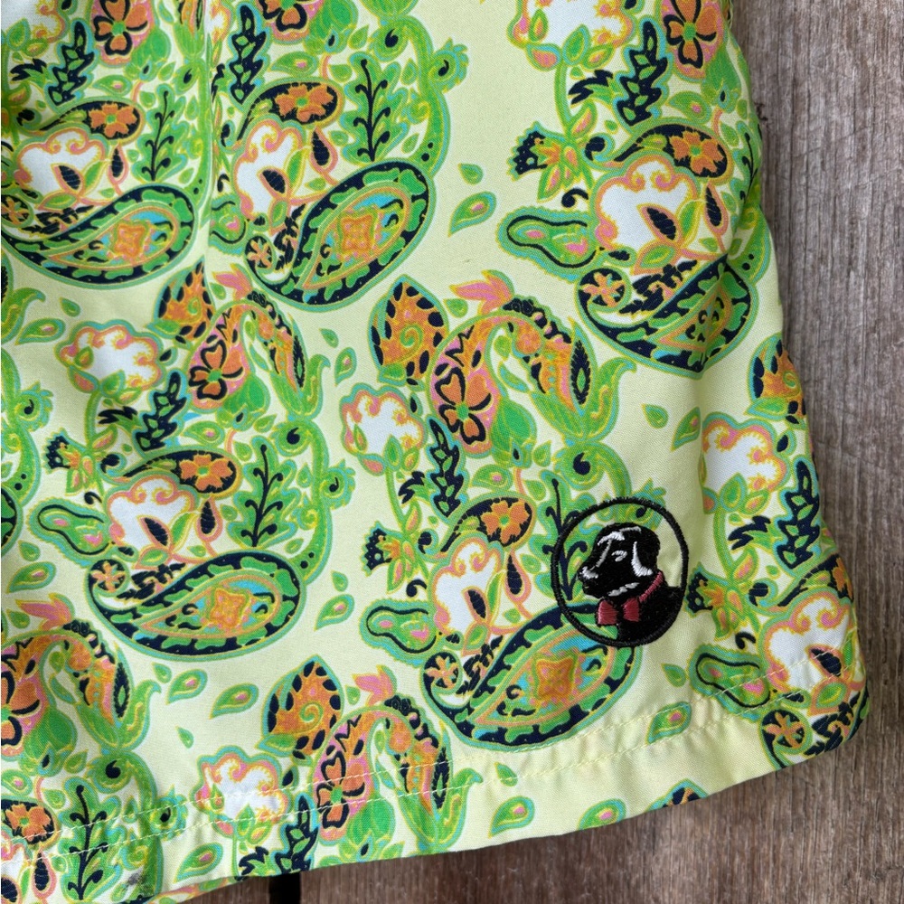 Southern Proper Swim Stuff Preppy Drawstring Shorts. Mesh Lining. Size Medium - Picture 3 of 8